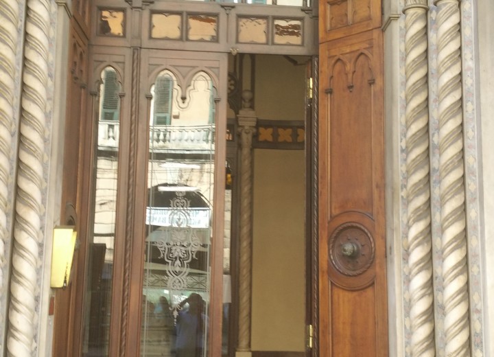 il Portone d'ingresso